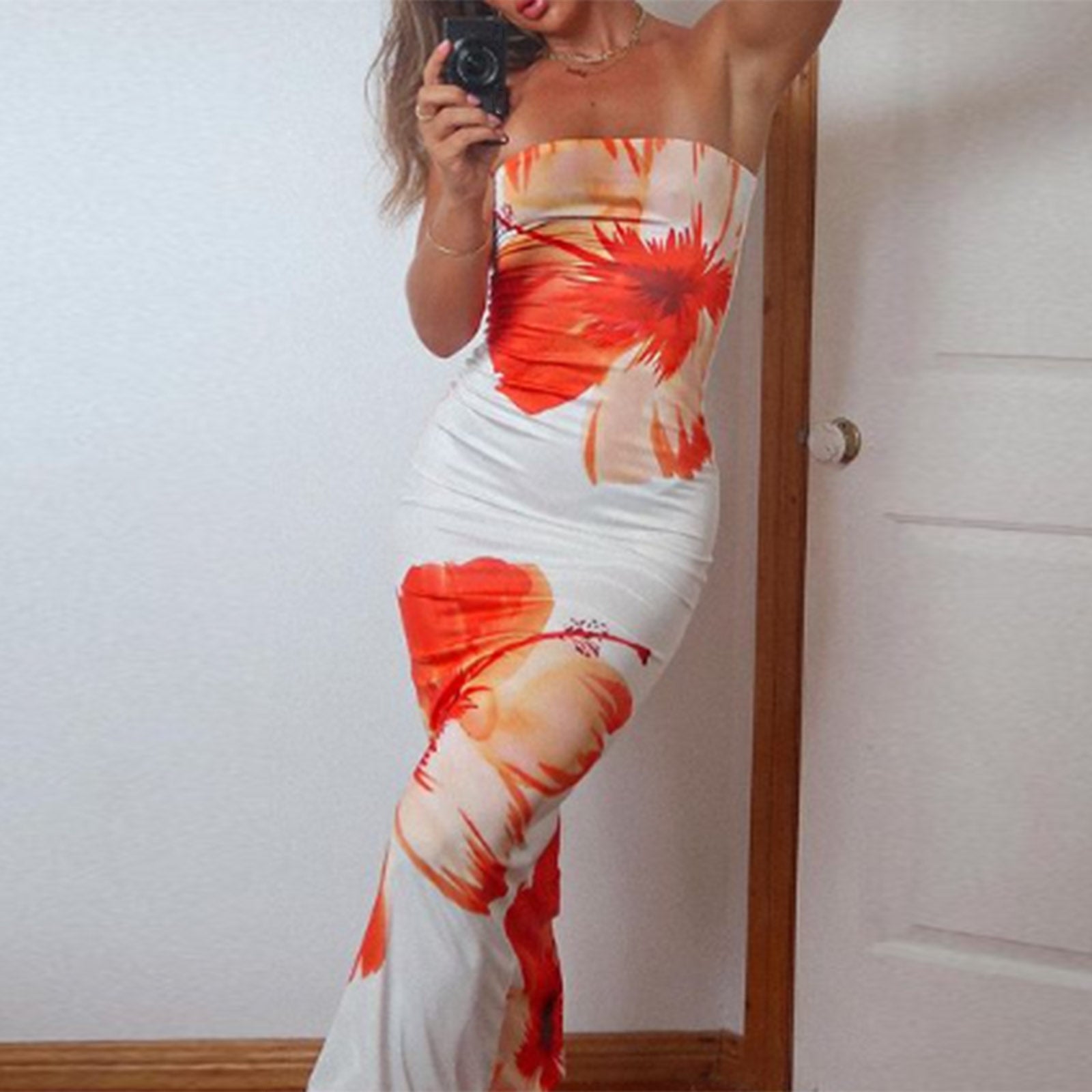 Lucy Floral Print Dress