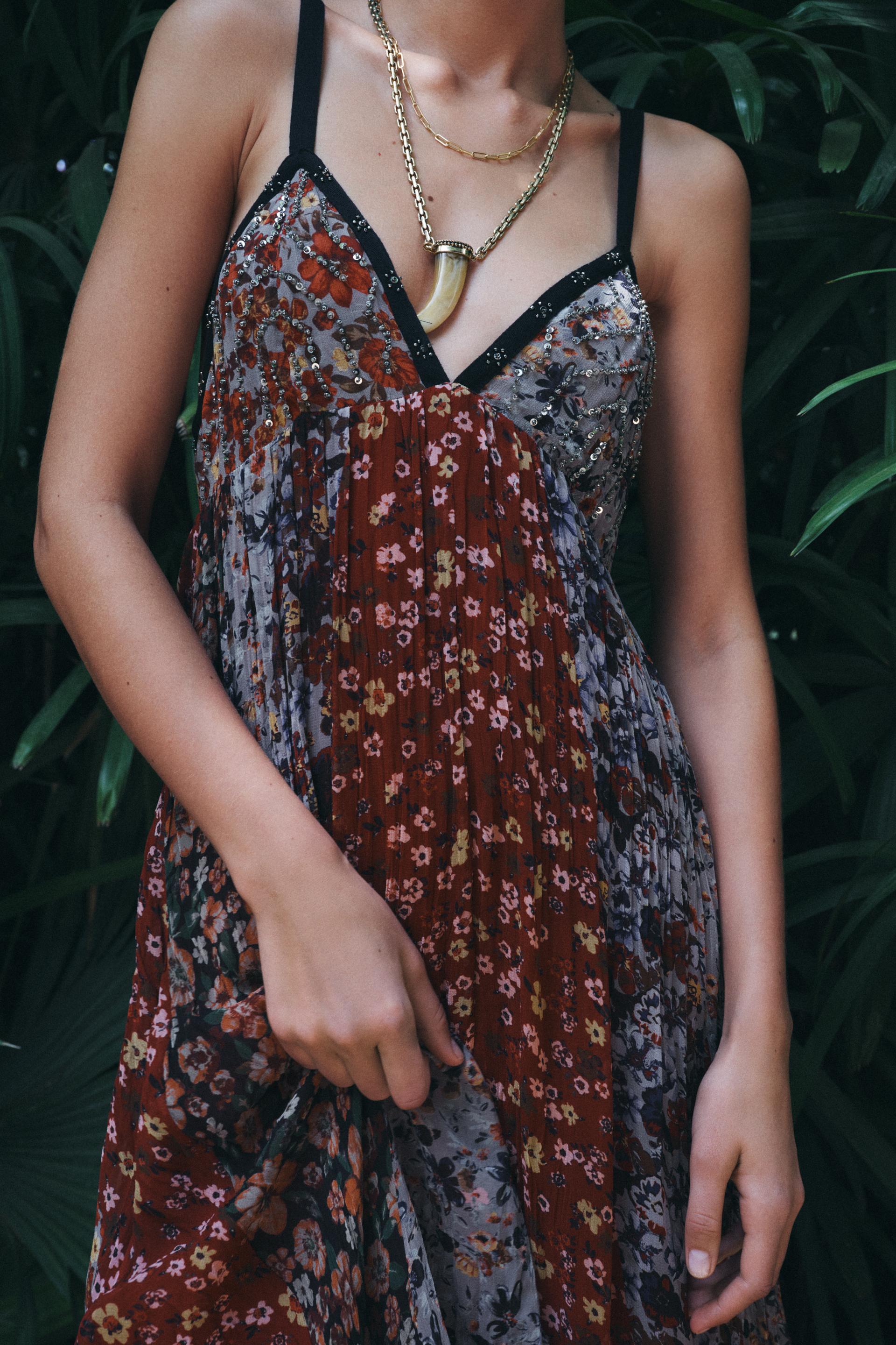 Freya Bloom Dress