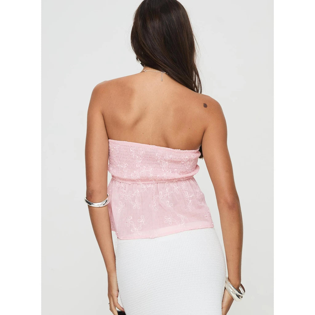 Emily Strapless Top