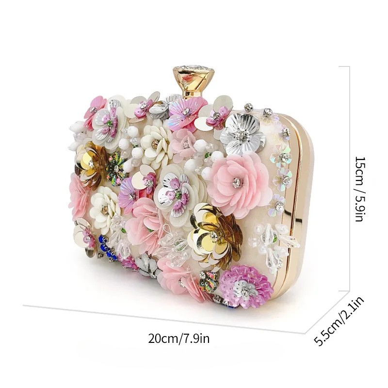 Rose Handbag