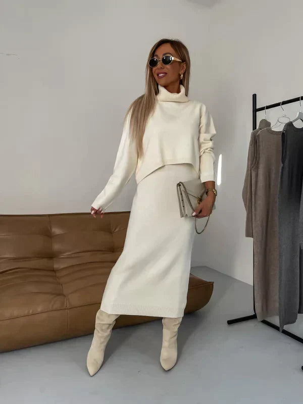 Lucy - Dress with Coordinating Turtleneck