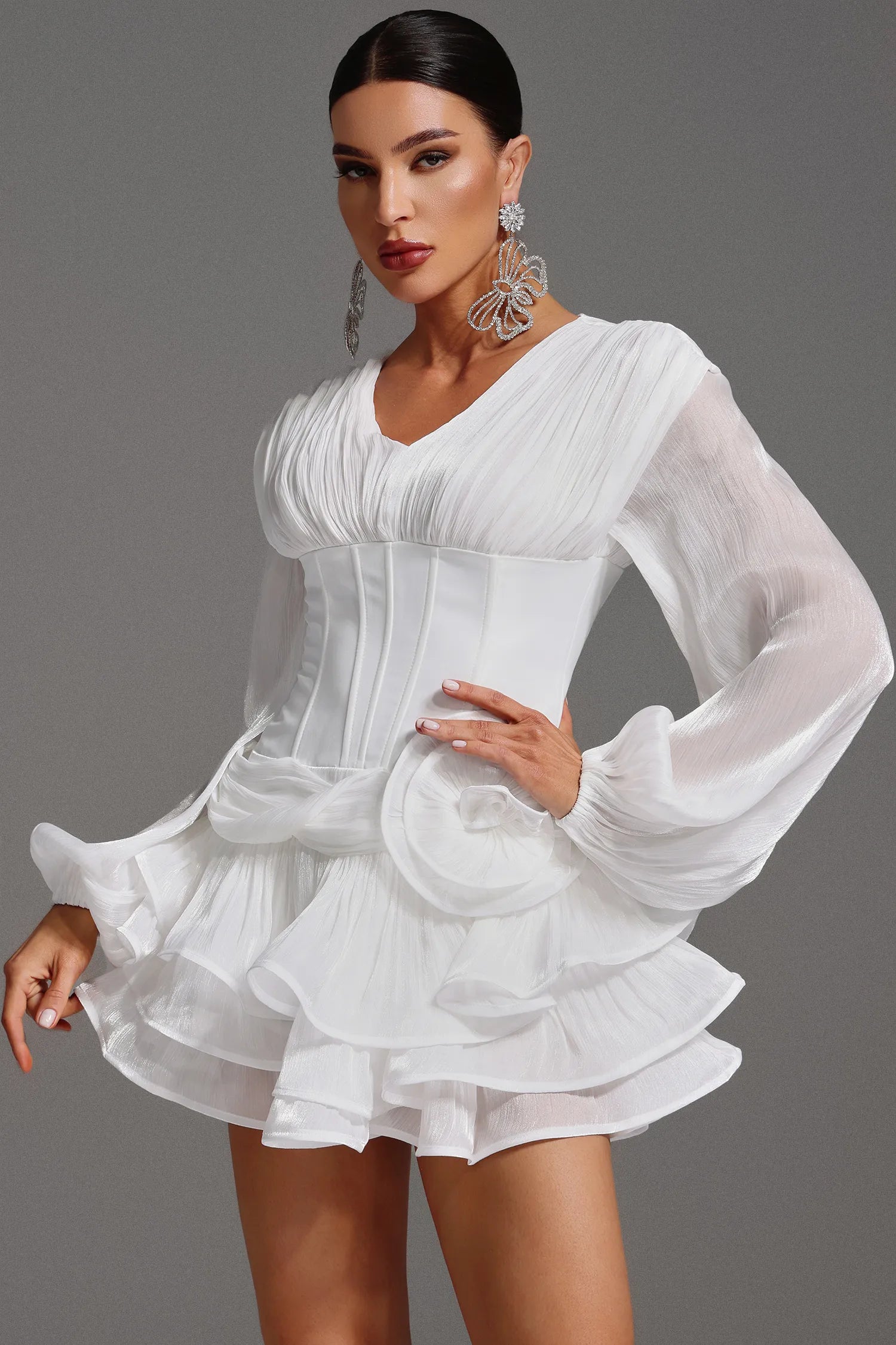 Rose Summer Dress