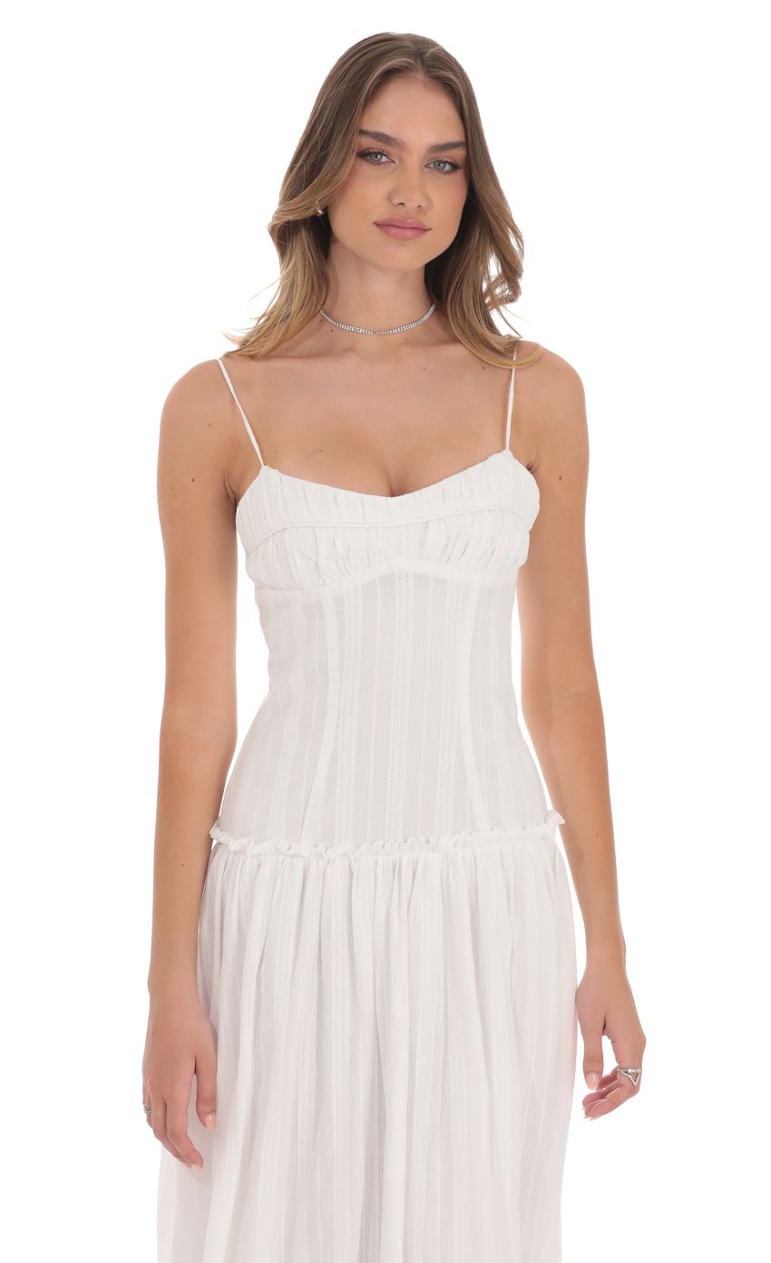 Emily Striped Maxi Dress