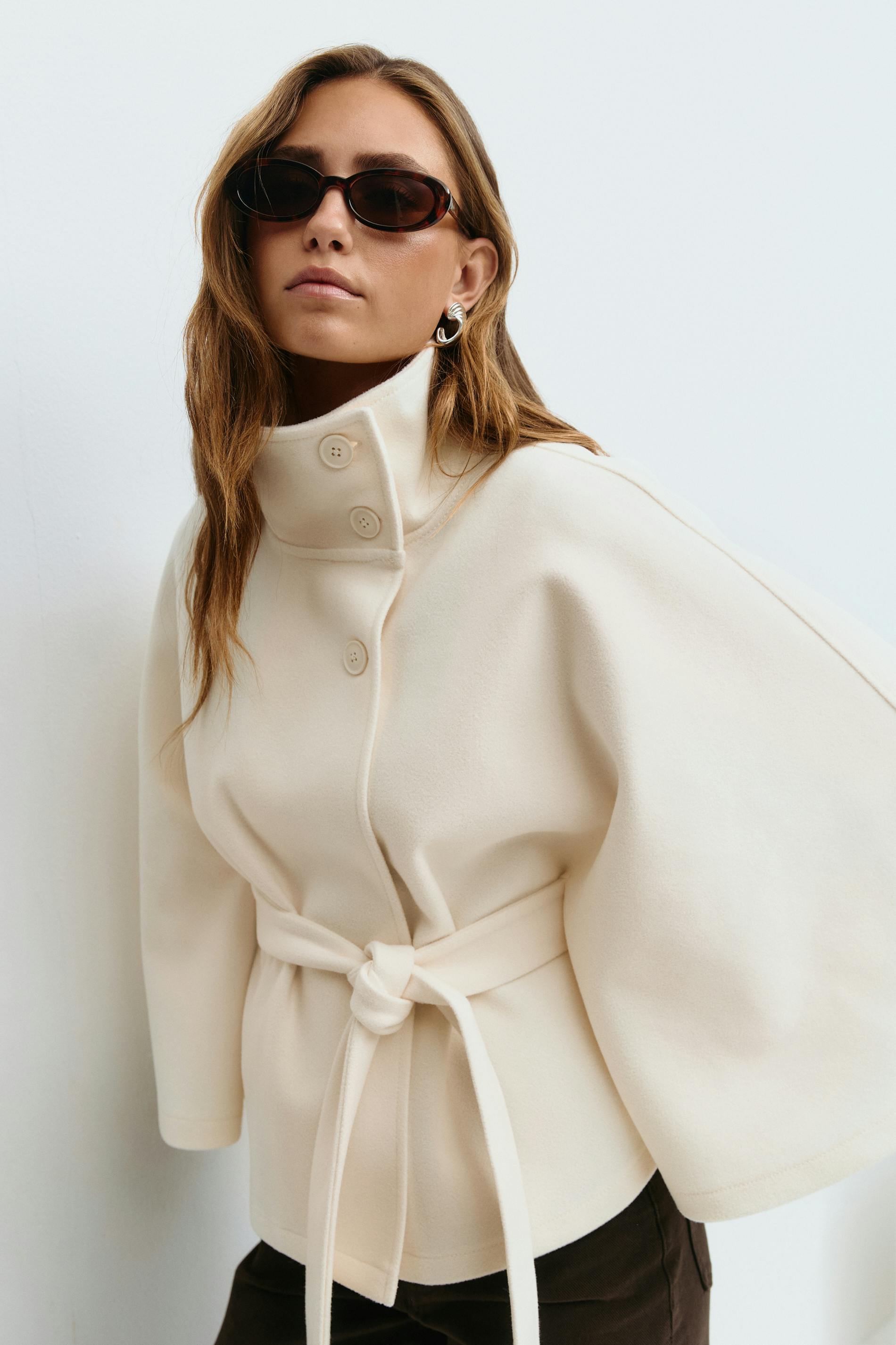 Rose Cape Jacket