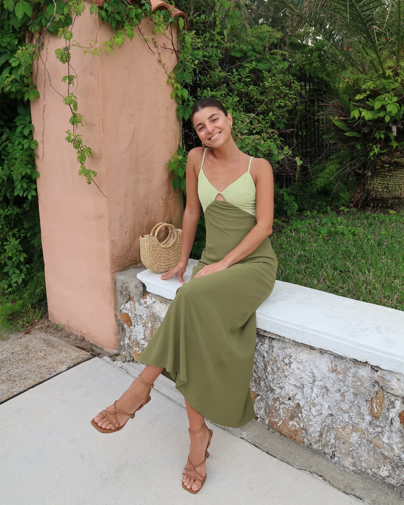 Mira Moss Maxi
