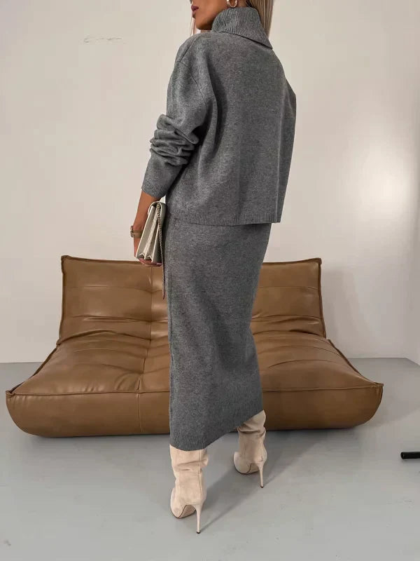 Lucy - Dress with Coordinating Turtleneck