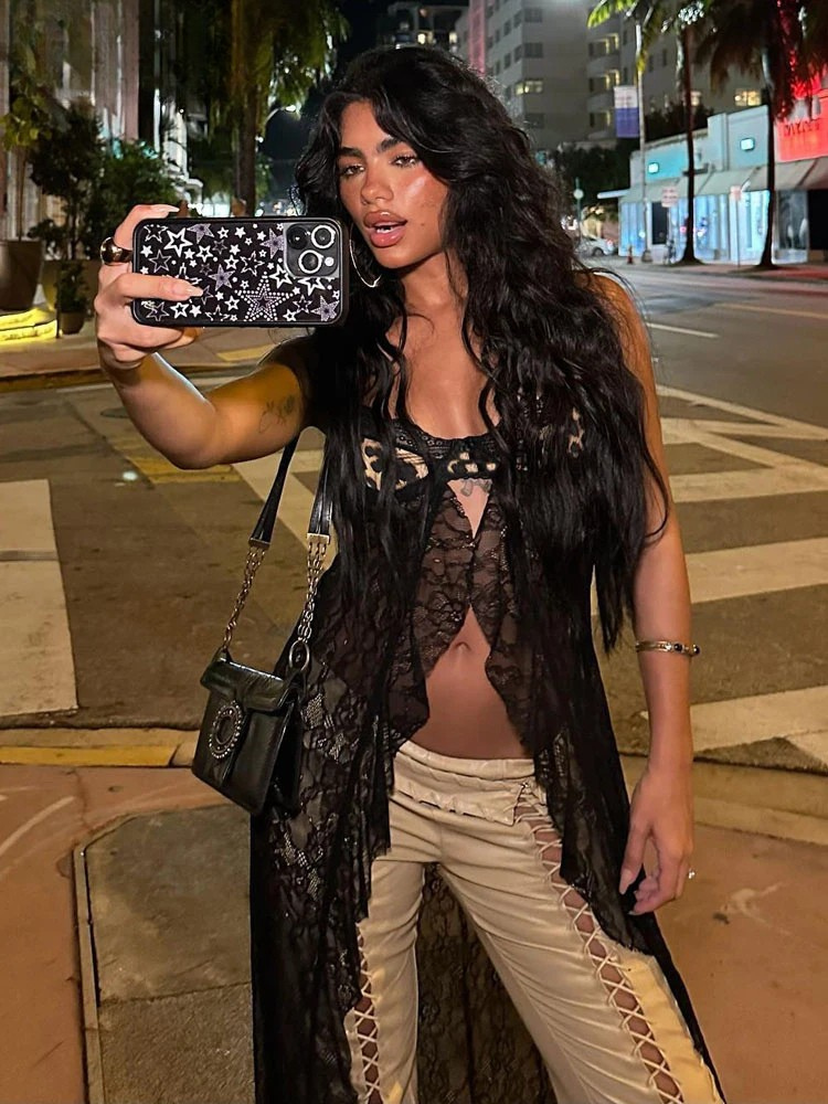 Kiara Lace Top