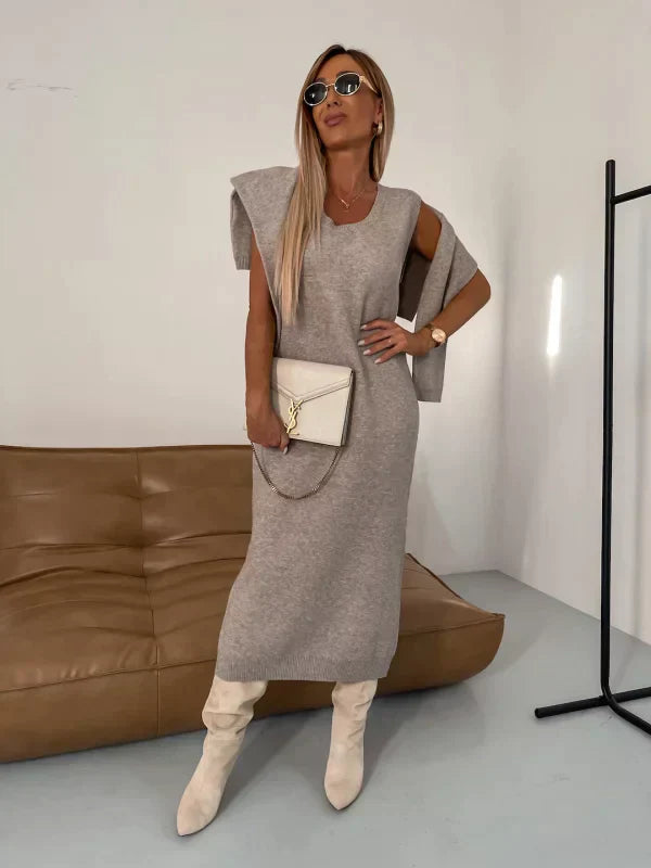 Lucy - Dress with Coordinating Turtleneck