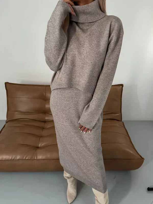 Lucy - Dress with Coordinating Turtleneck