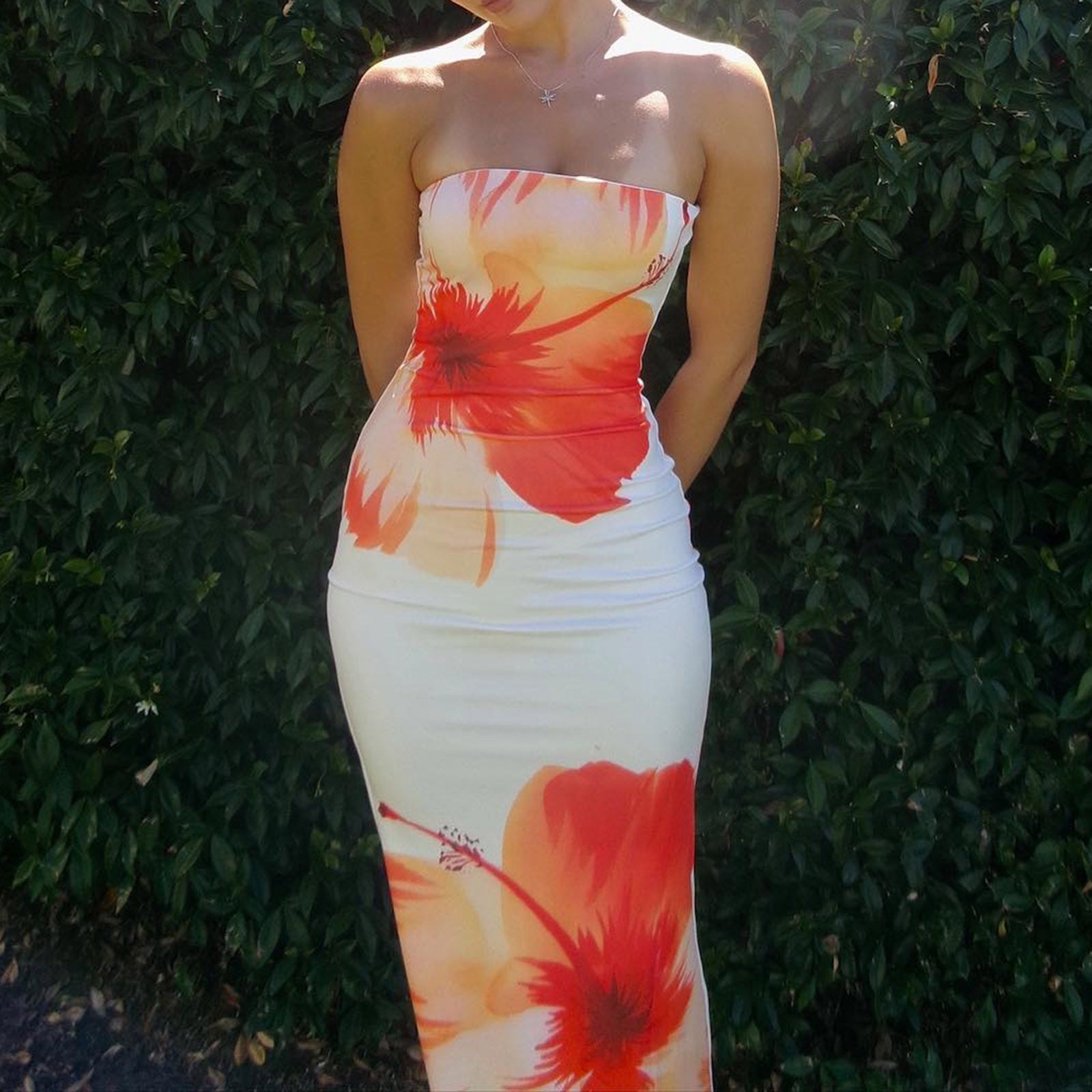 Lucy Floral Print Dress