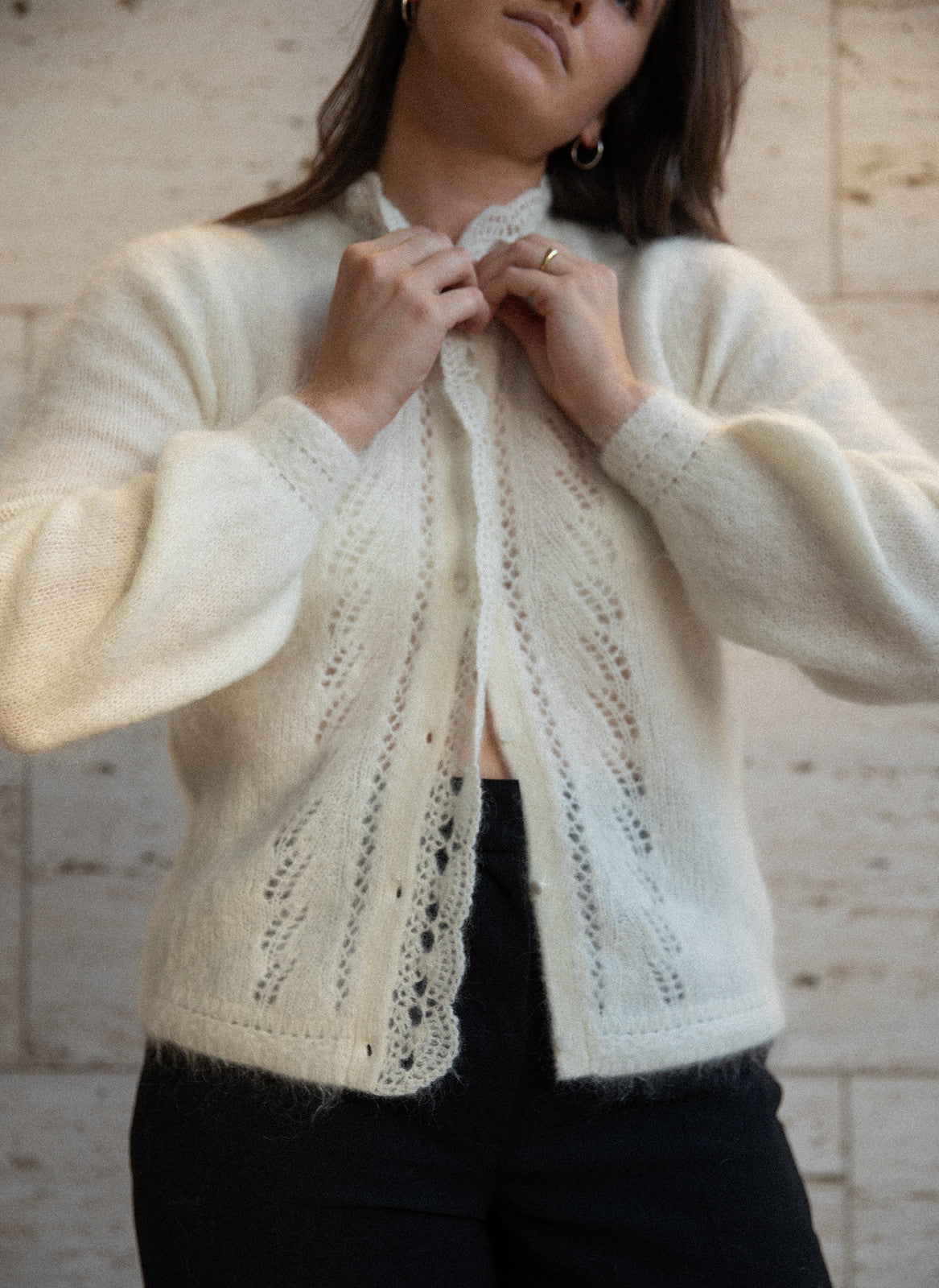 Lily Classic Cardigan