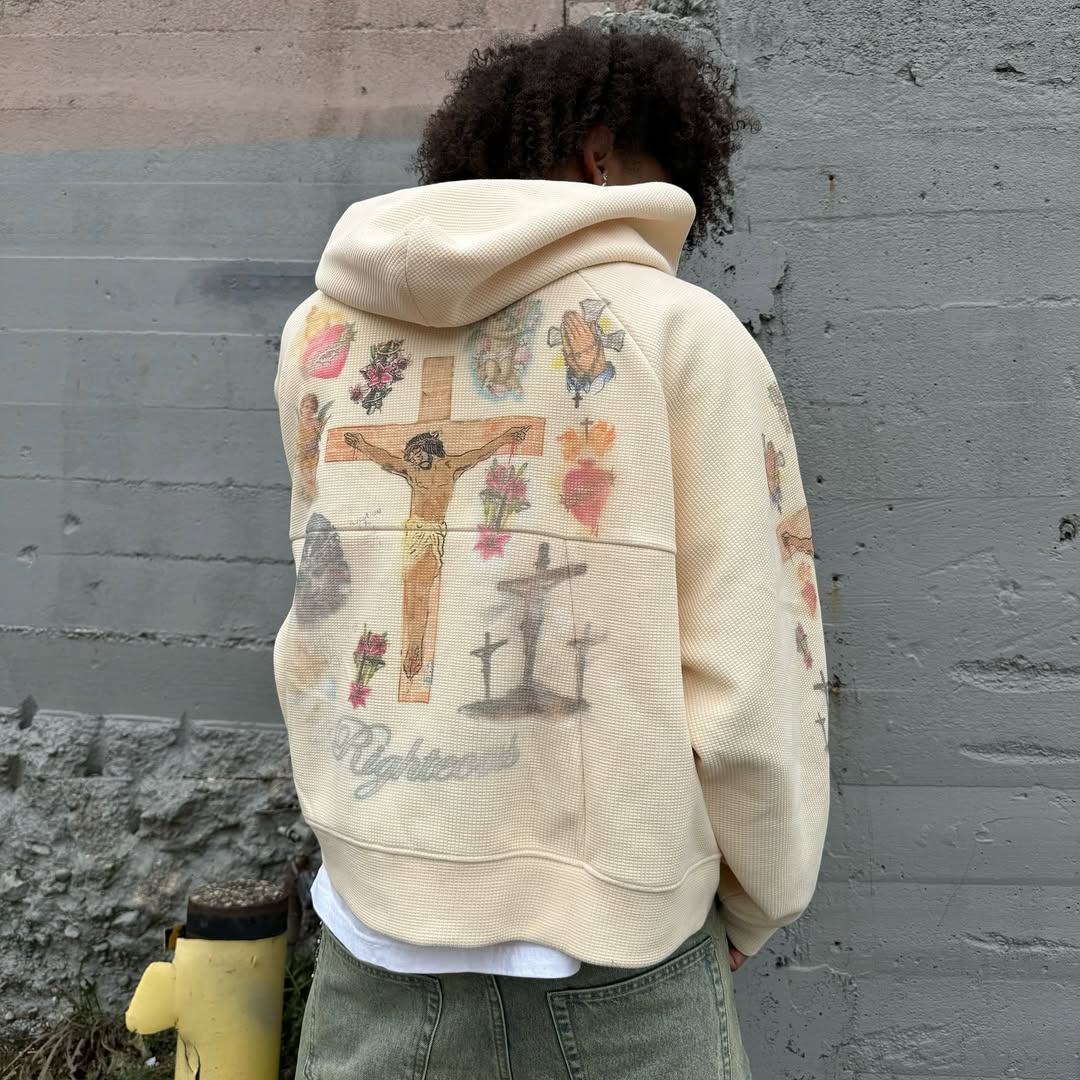 Chloe Zip Hoodie
