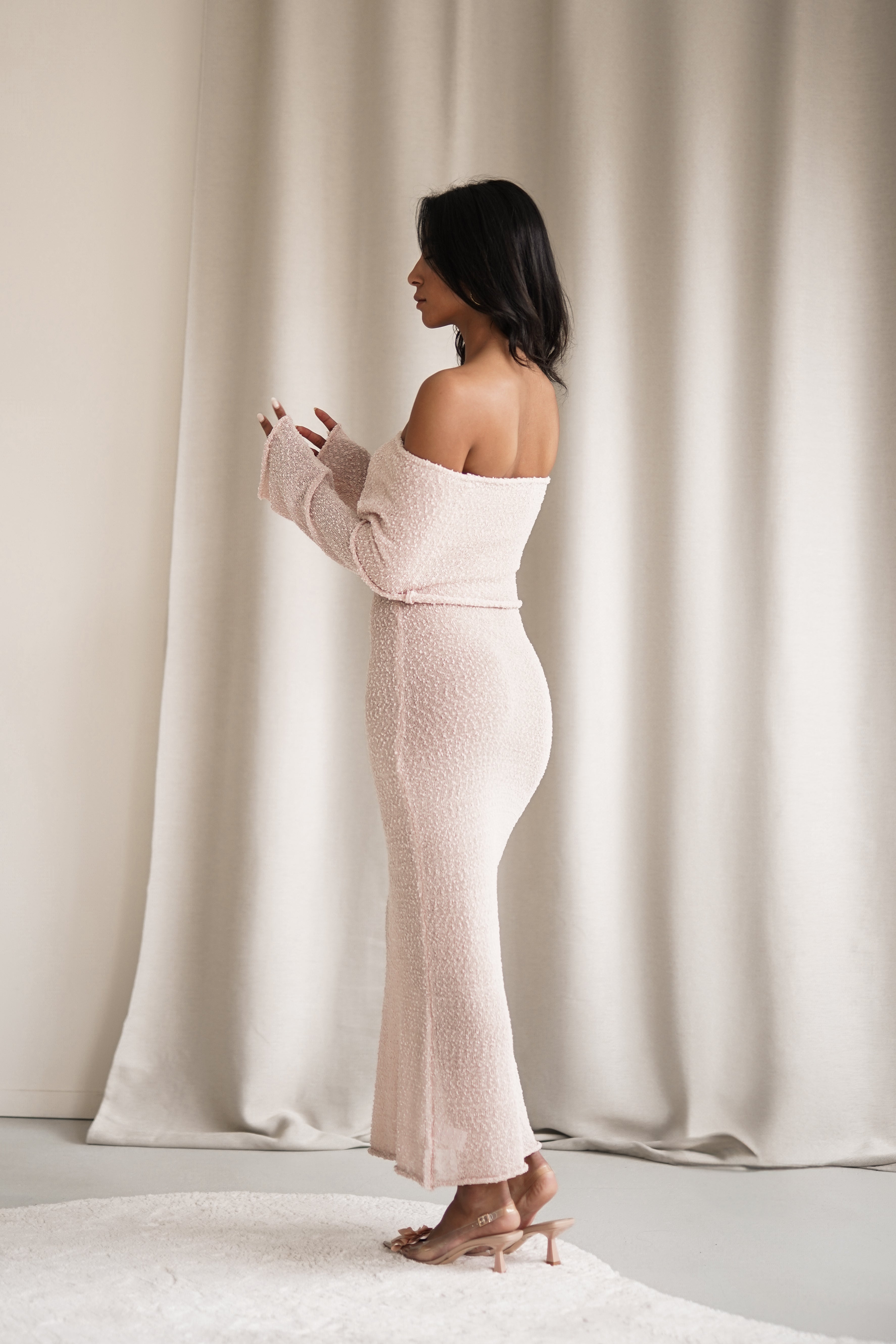 Serenity Off-Shoulder Maxi