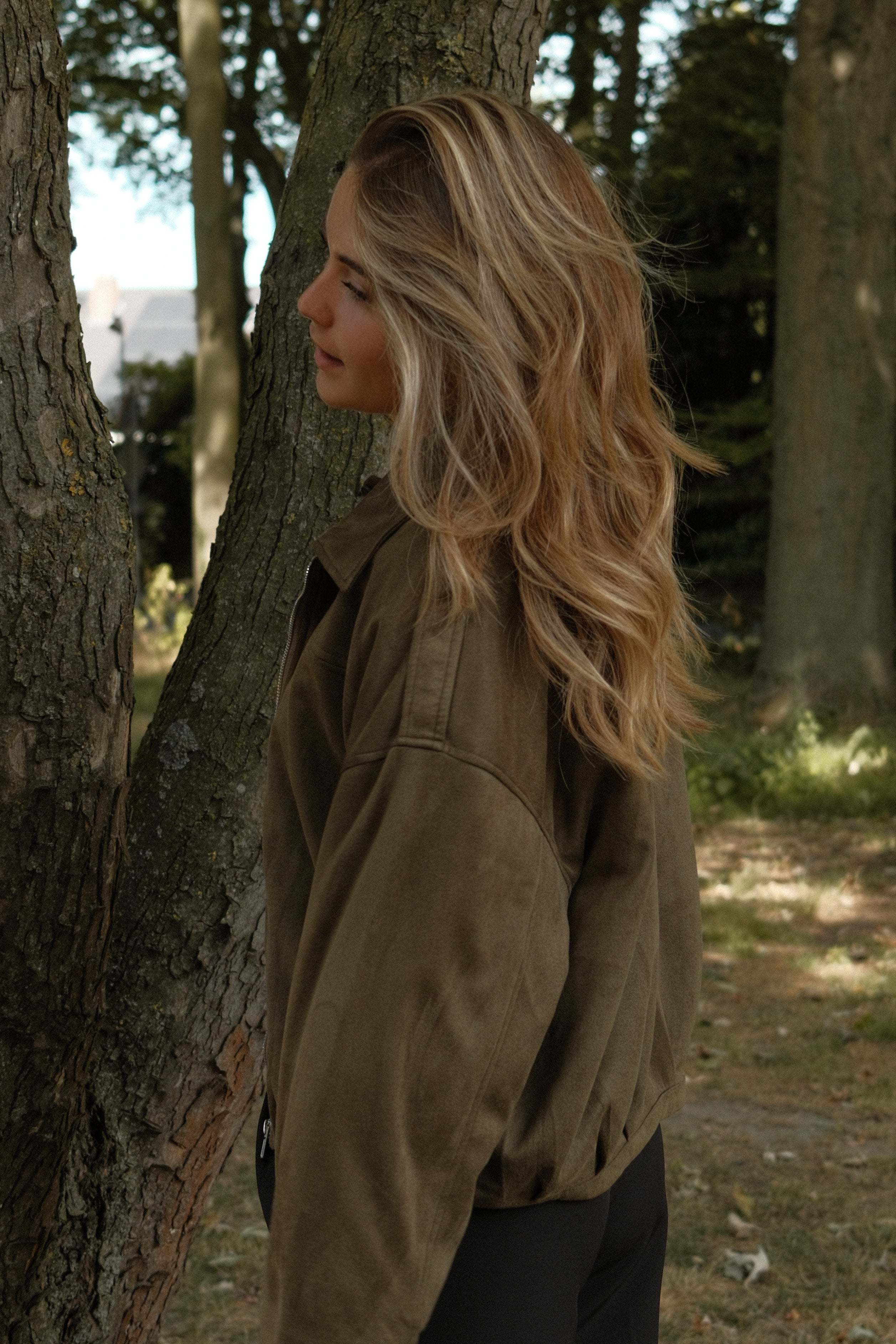 Amelia Jacket - ARMY GREEN