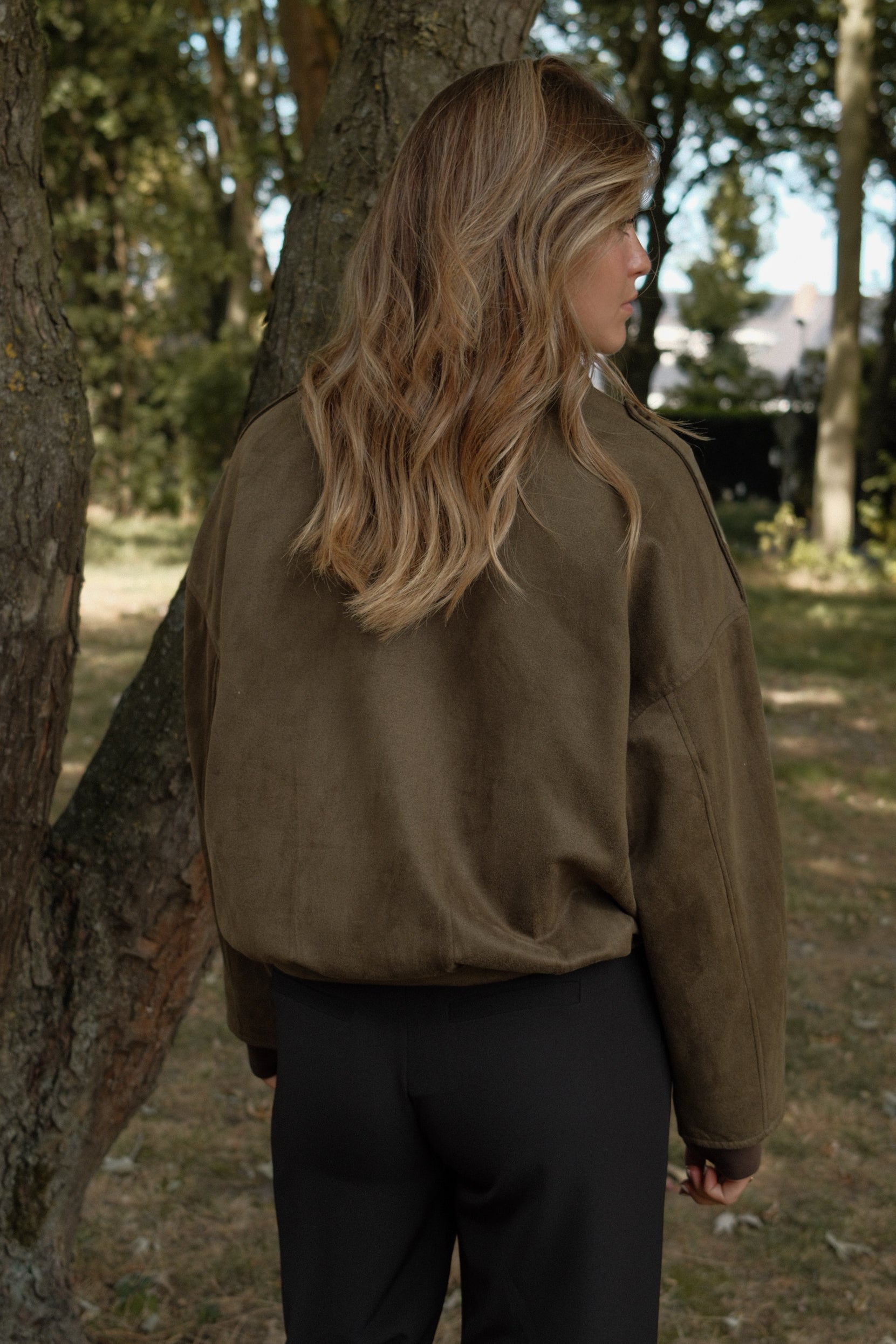 Amelia Jacket - ARMY GREEN