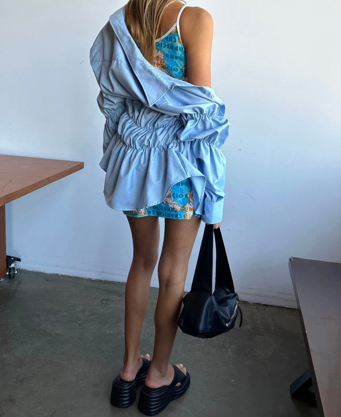 Emma | Scrunched Blouse