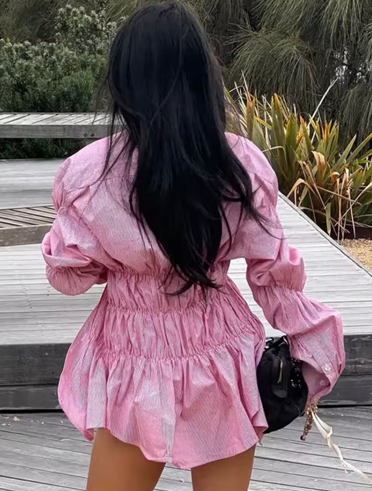 Emma | Scrunched Blouse