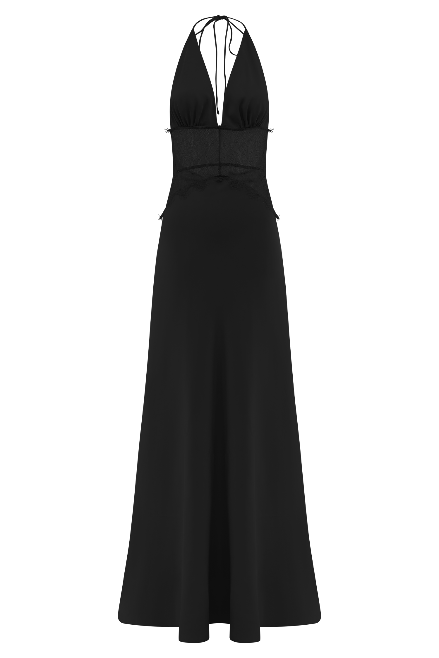 Nora Lace and Satin Dress