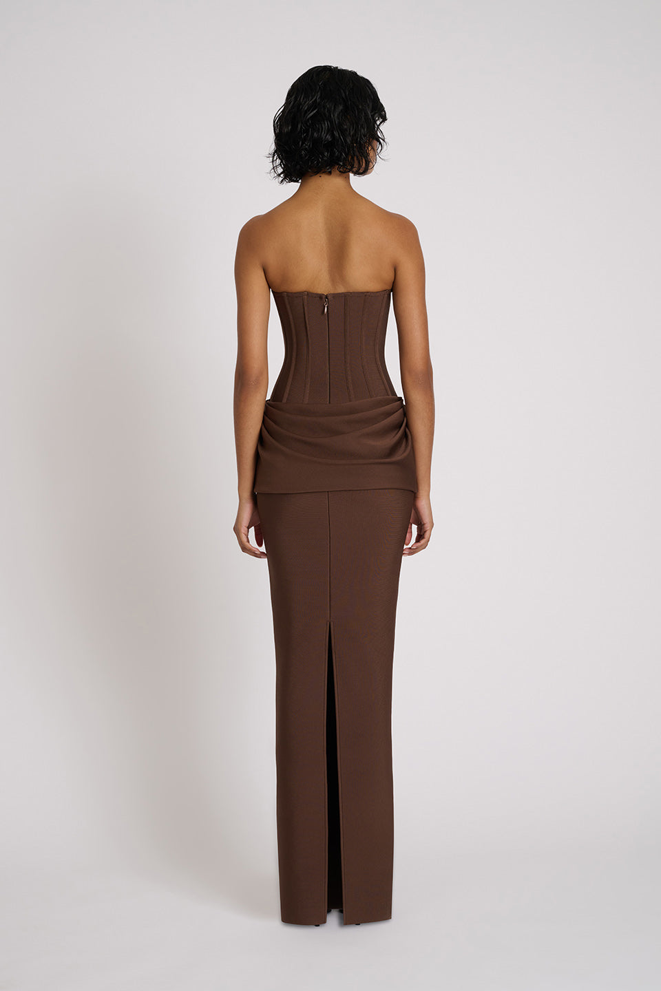 Sophia Gown | Chocolate