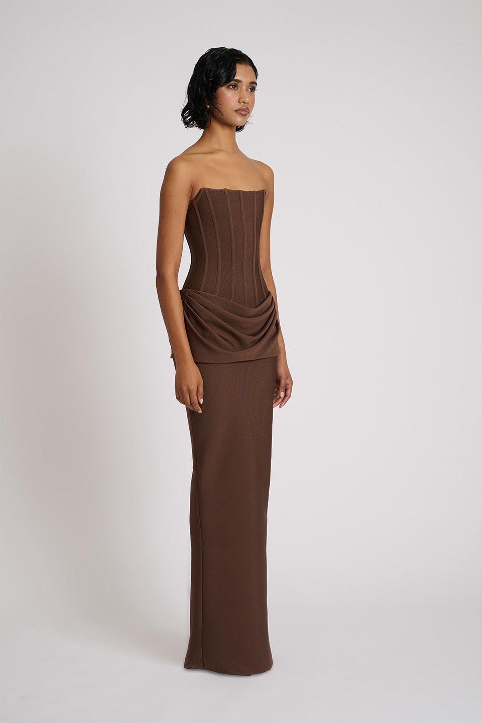 Sophia Gown | Chocolate