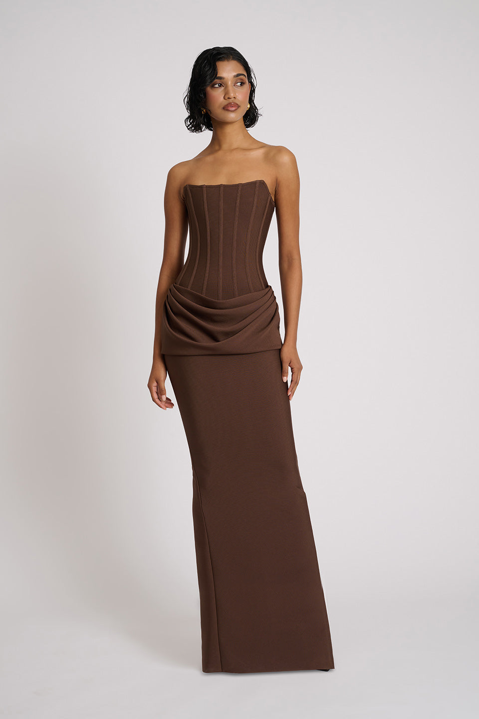 Sophia Gown | Chocolate