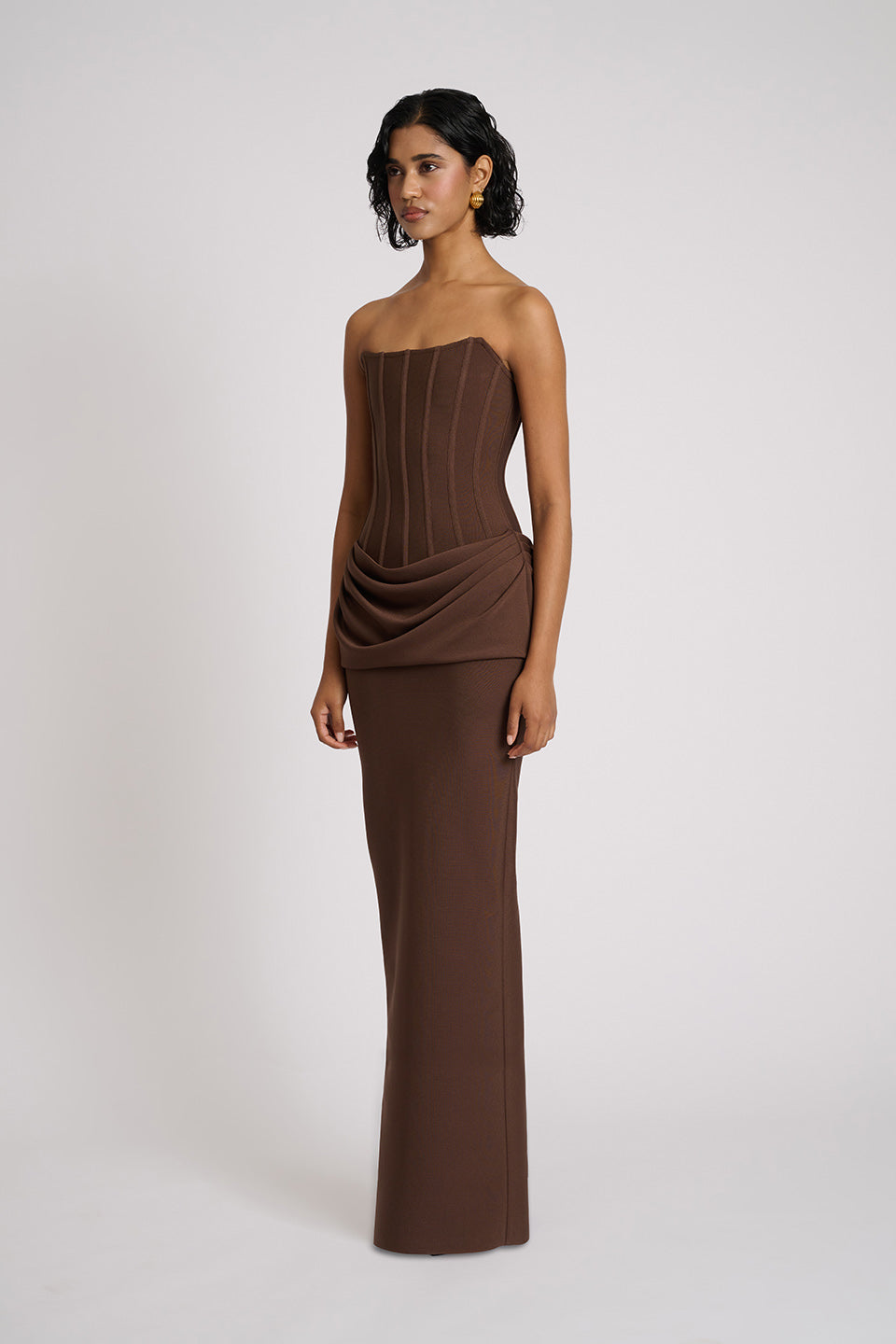 Sophia Gown | Chocolate