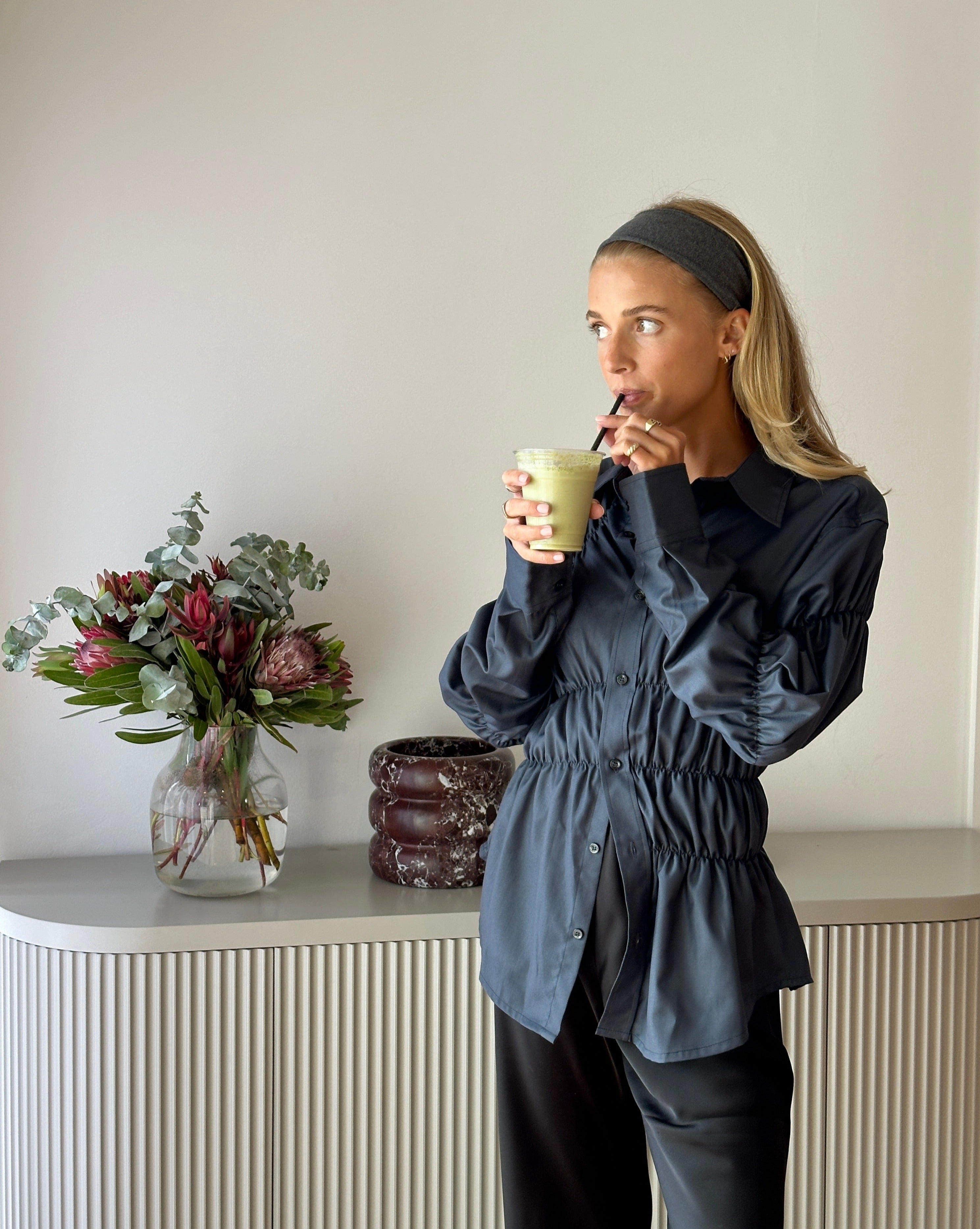 Emma | Scrunched Blouse
