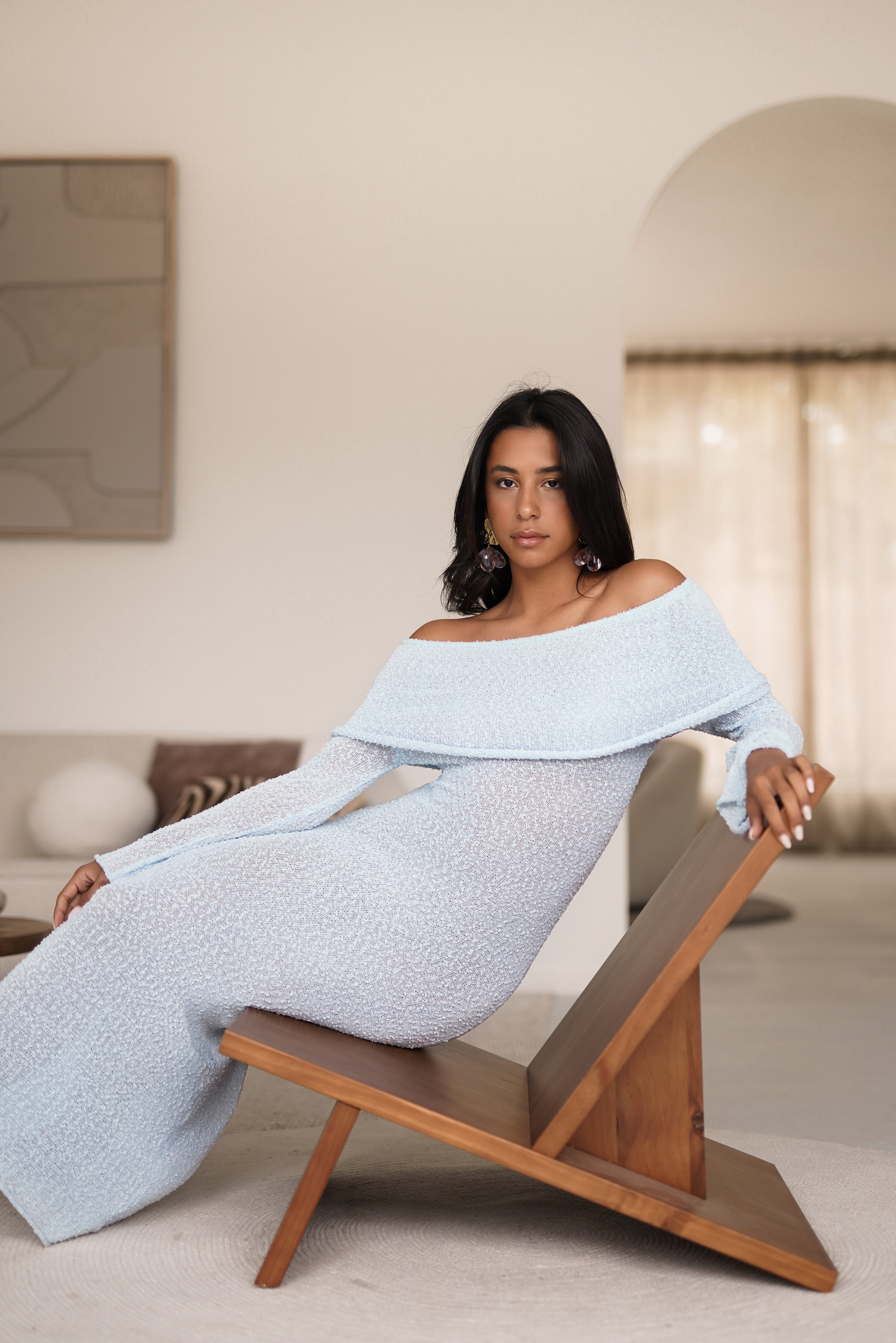 Serenity Off-Shoulder Maxi