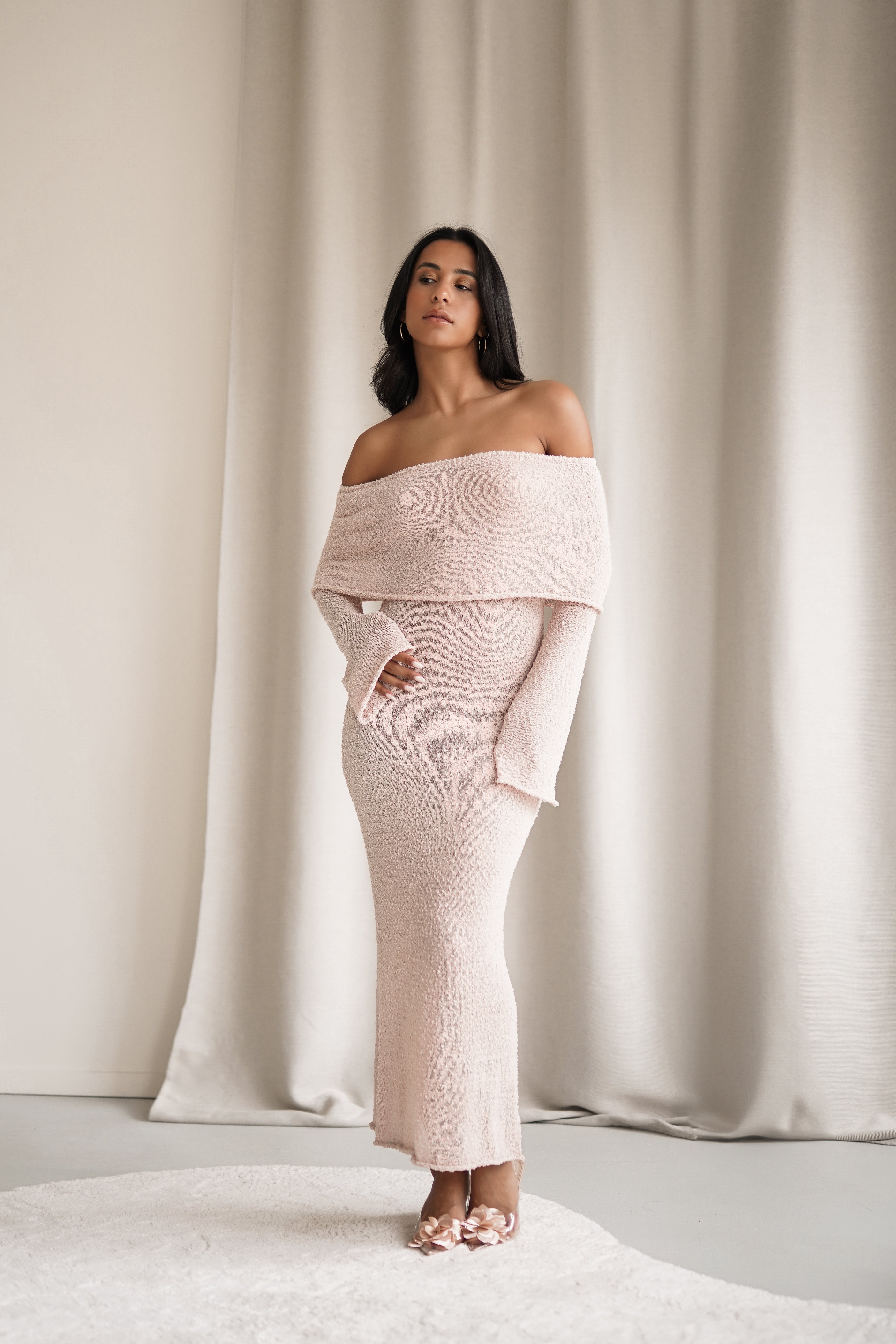 Serenity Off-Shoulder Maxi