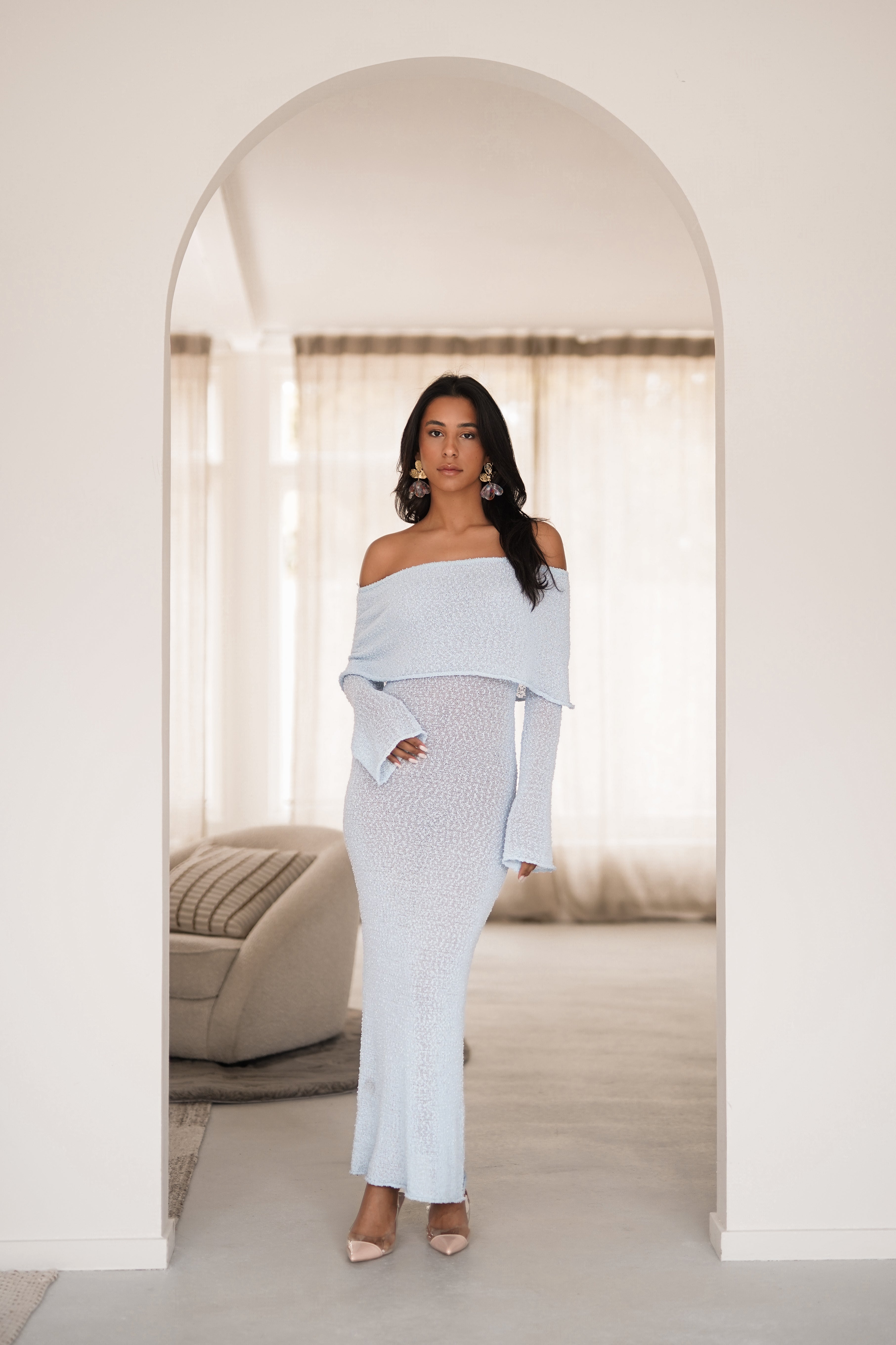 Serenity Off-Shoulder Maxi