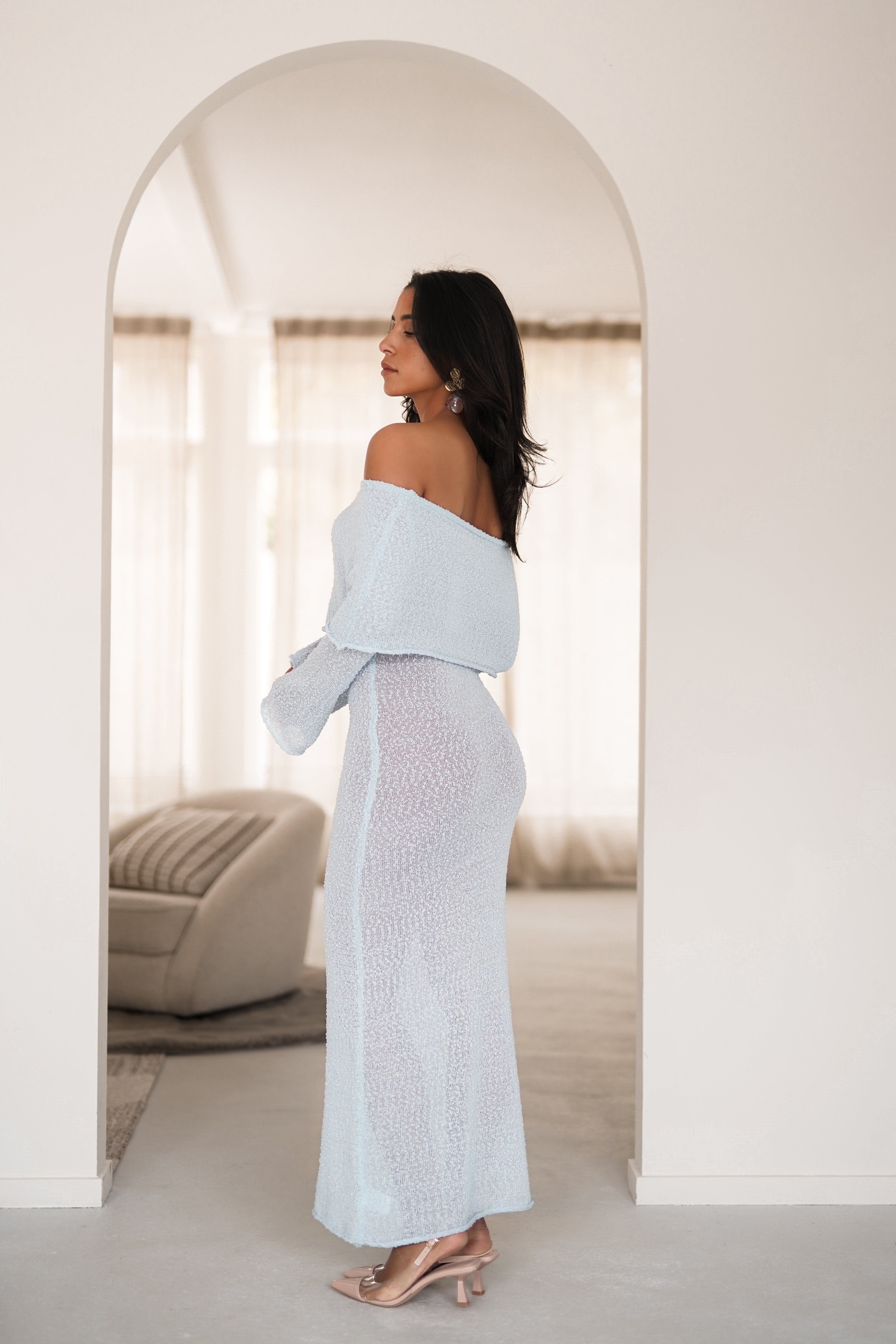 Serenity Off-Shoulder Maxi