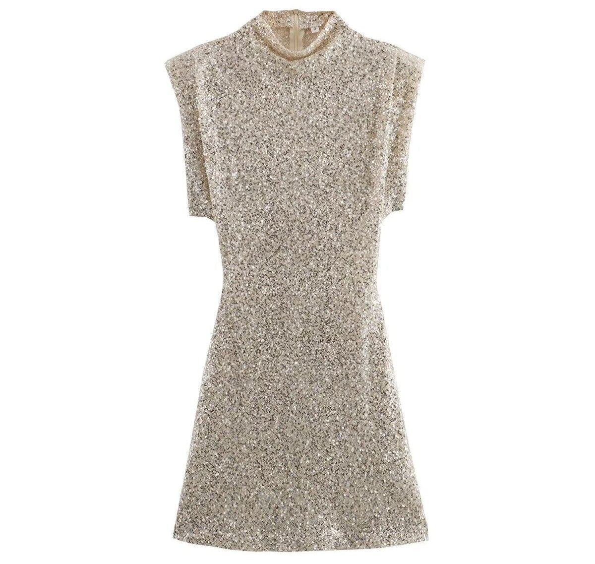 Chloe - Chic Glitter Dress