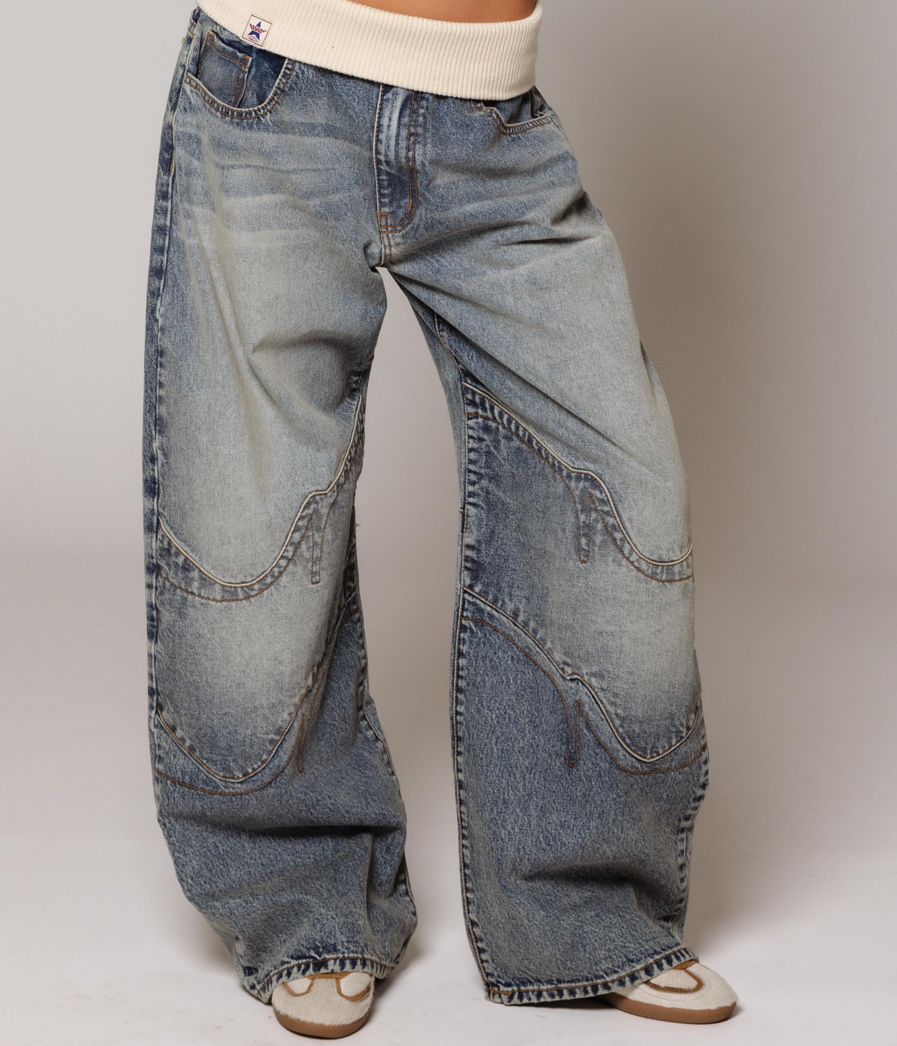 Rose Autumn Jeans