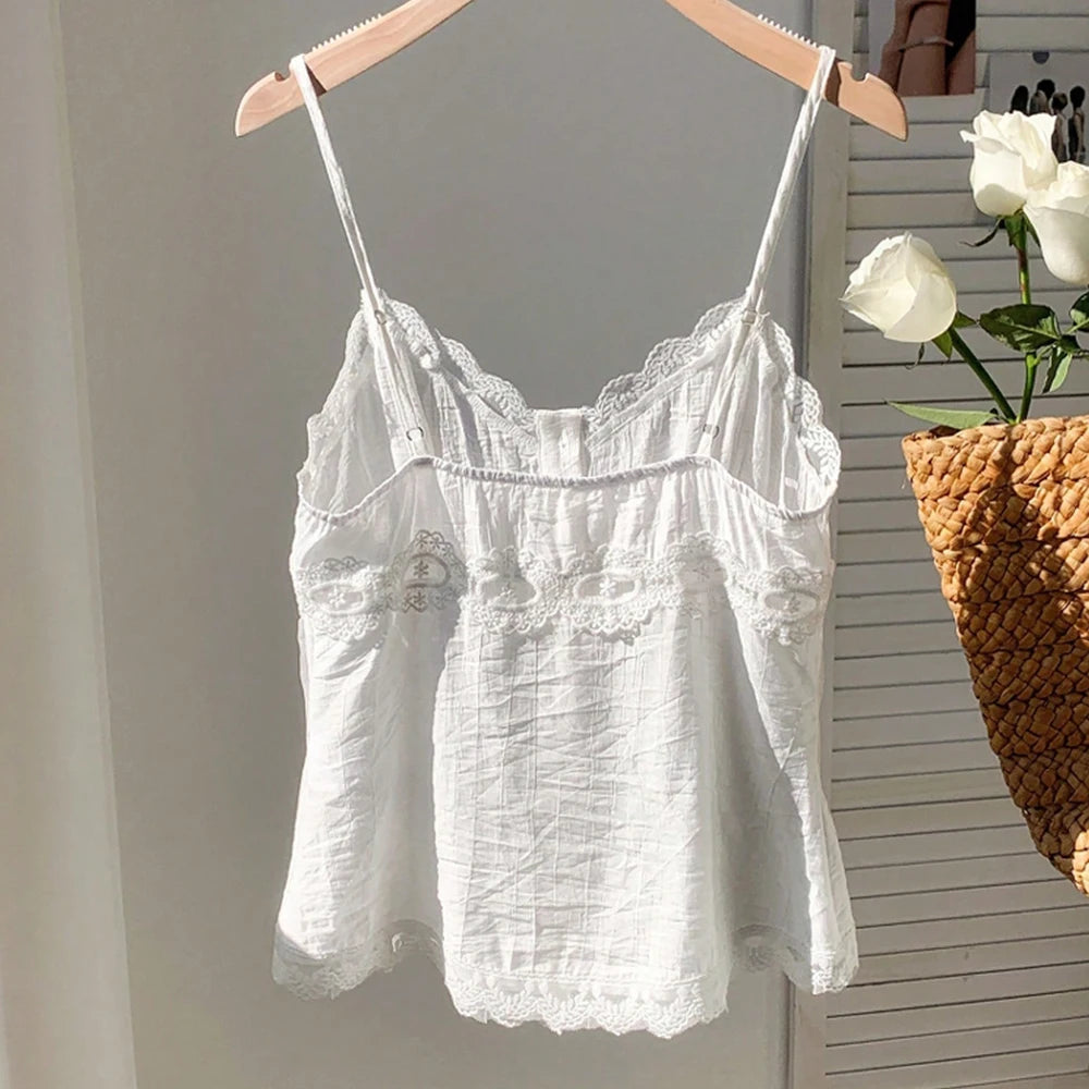 Luna Lace Top