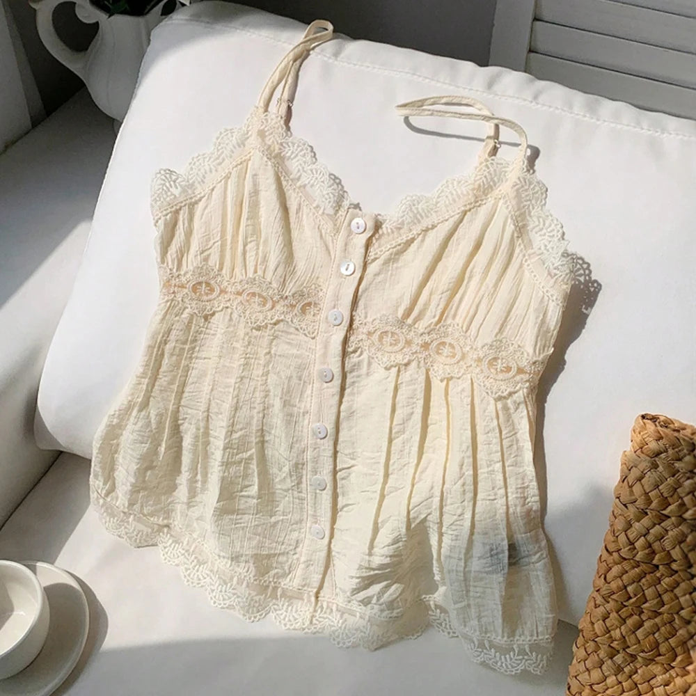 Luna Lace Top