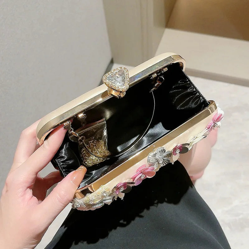 Rose Handbag