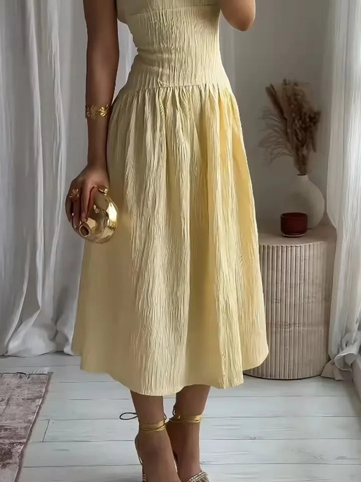Lemon Bloom Dress
