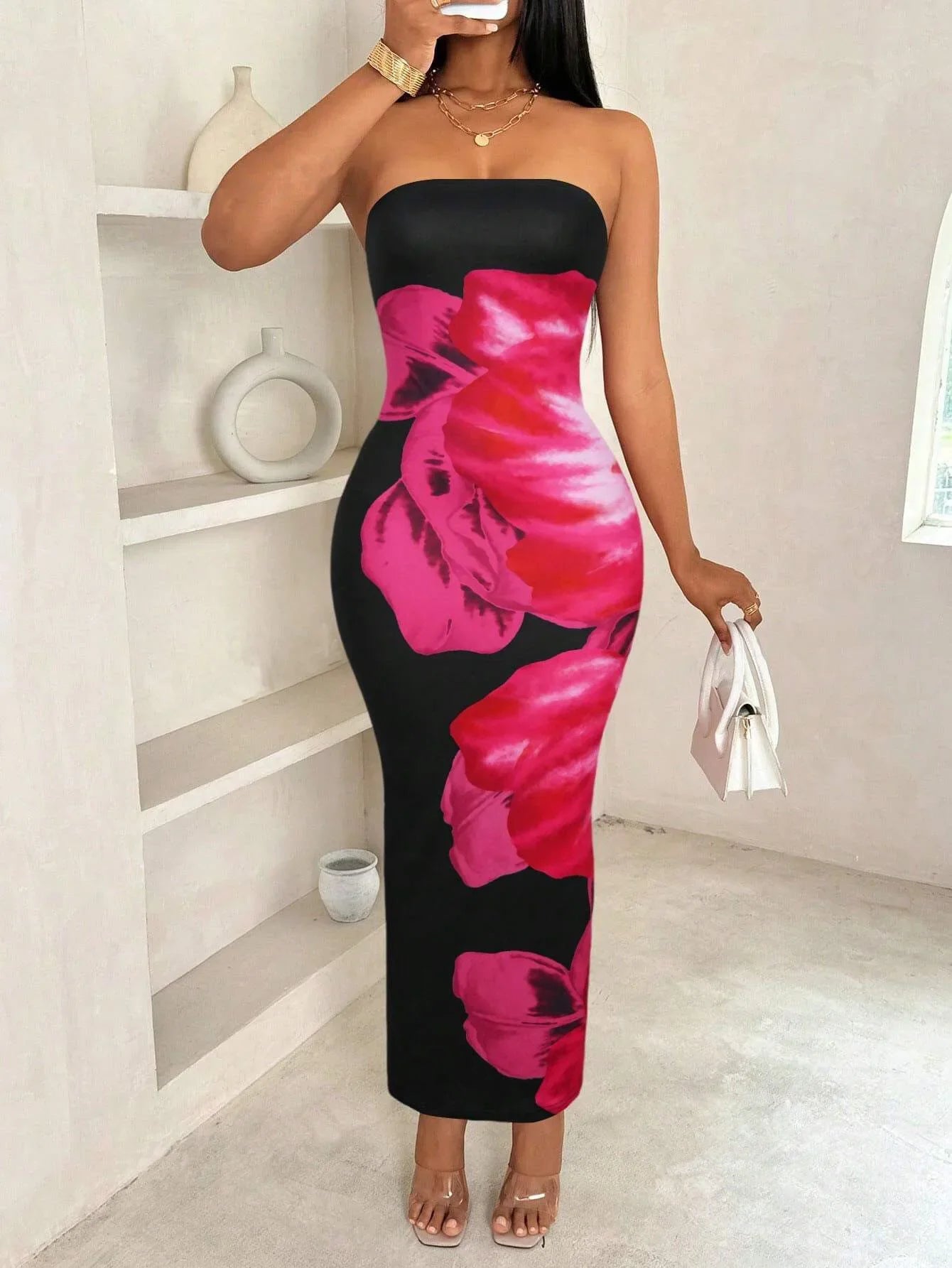 Lucy Floral Print Dress