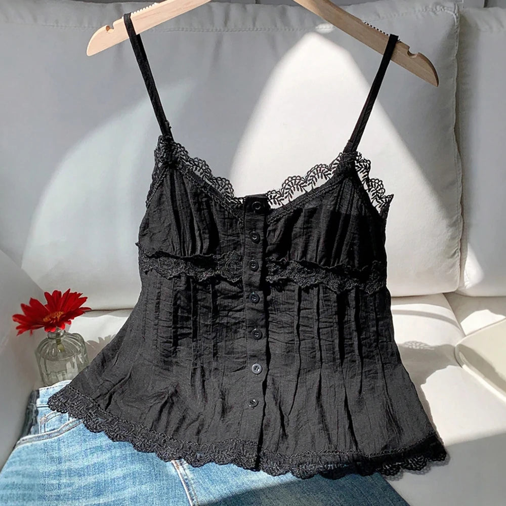 Luna Lace Top