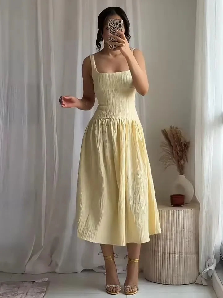 Lemon Bloom Dress