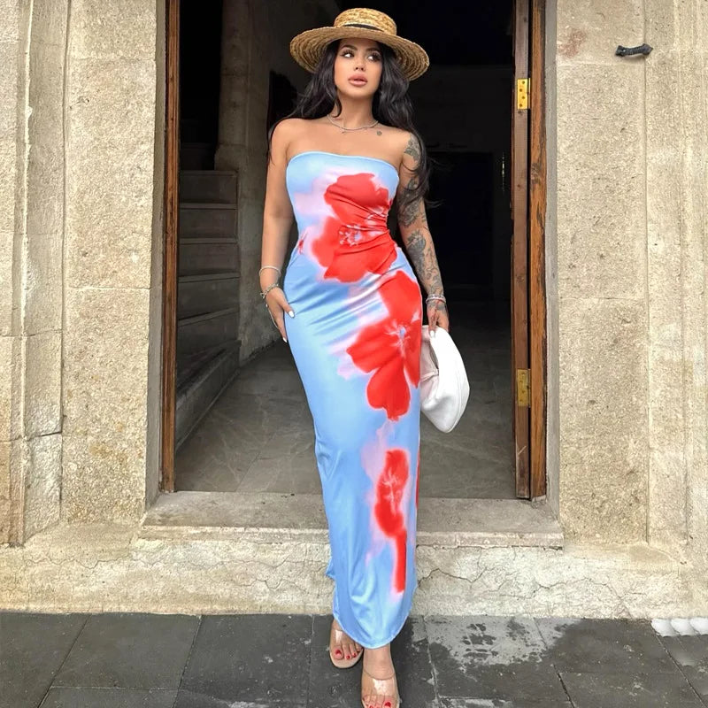 Lucy Floral Print Dress