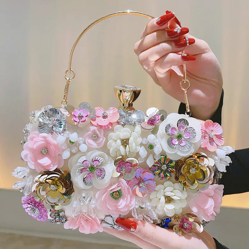 Rose Handbag