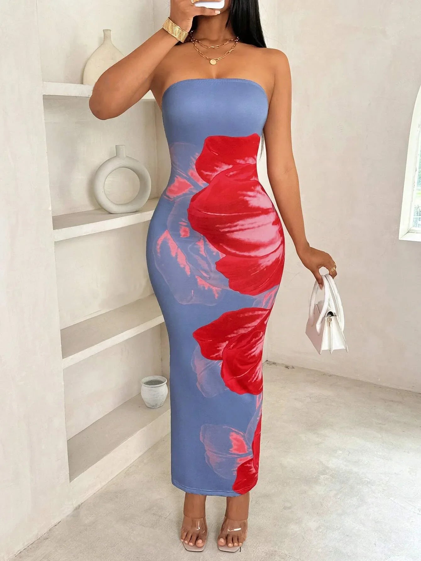 Lucy Floral Print Dress