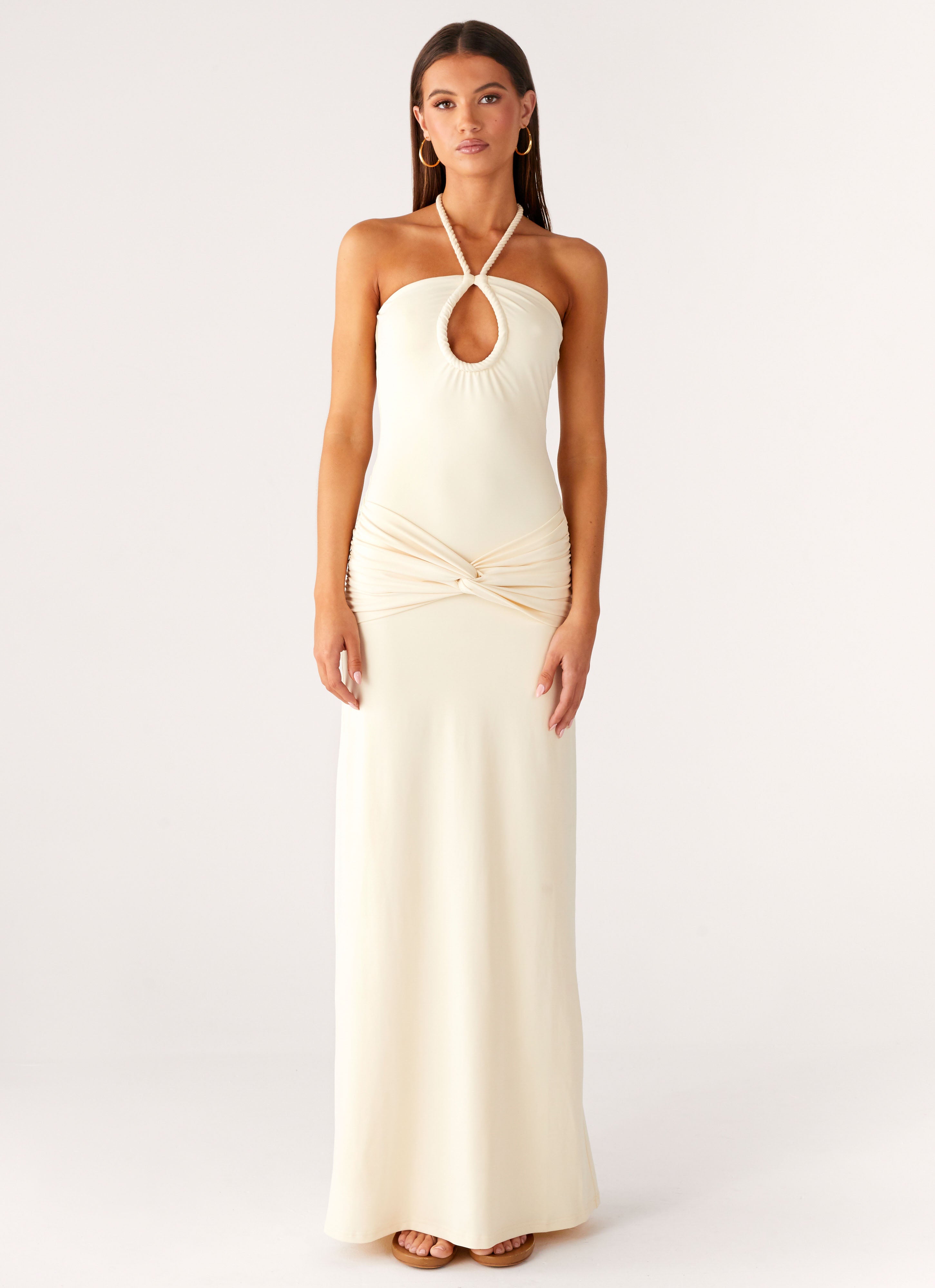 Aphrodite Maxi Dress - Yellow