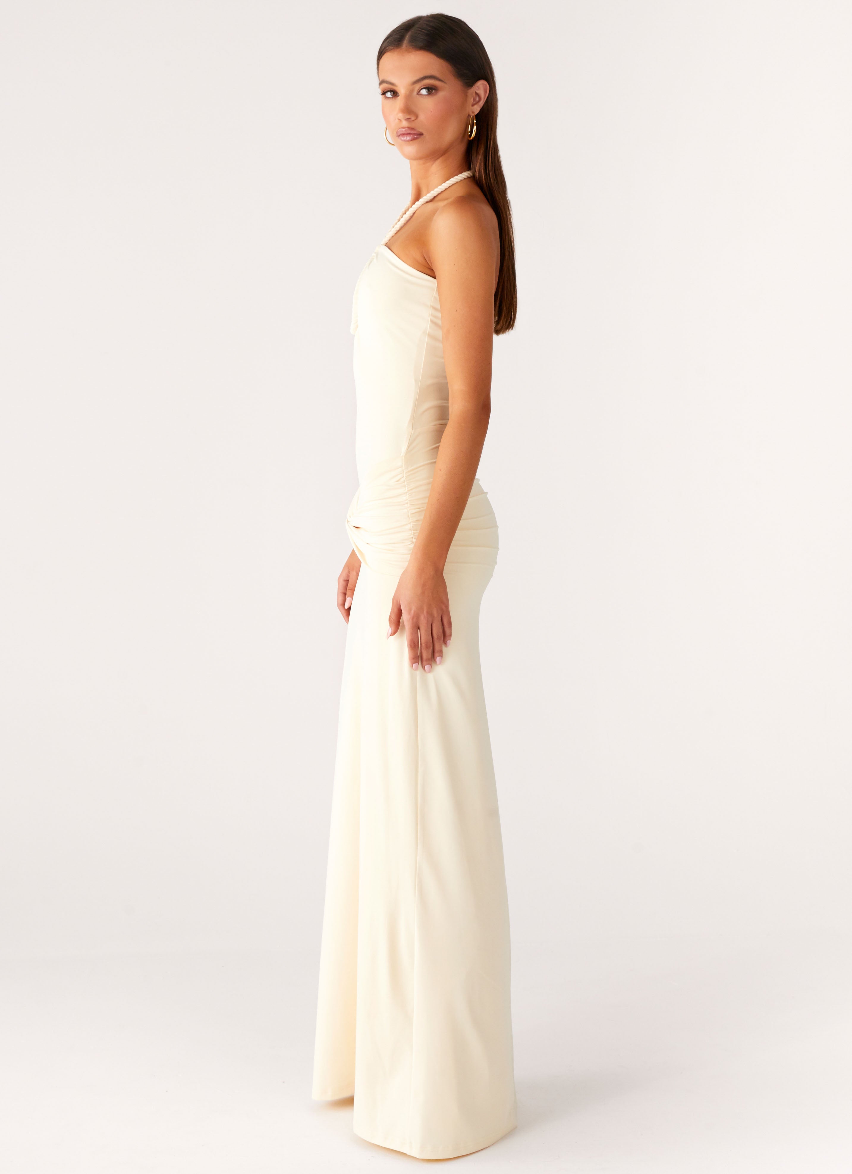Aphrodite Maxi Dress - Yellow
