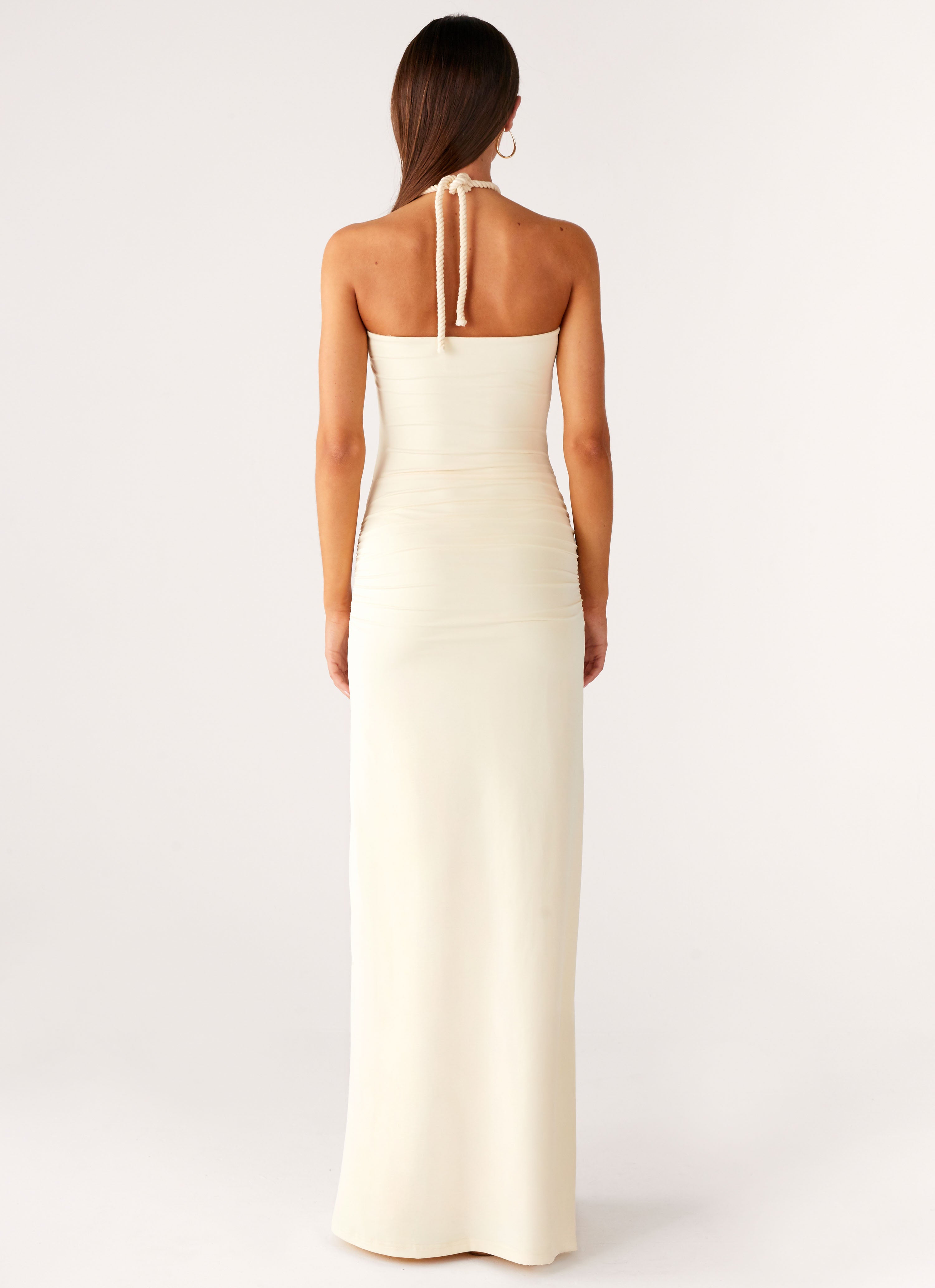 Aphrodite Maxi Dress - Yellow