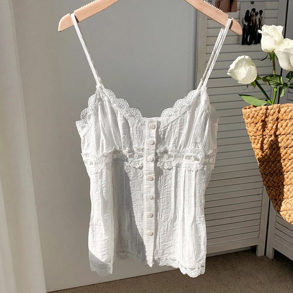 Luna Lace Top