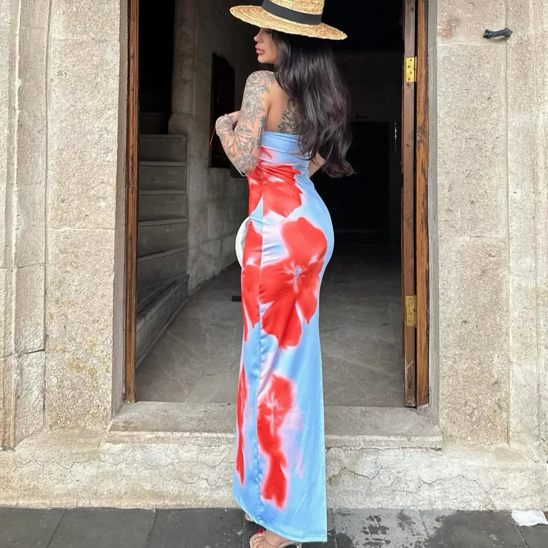 Lucy Floral Print Dress