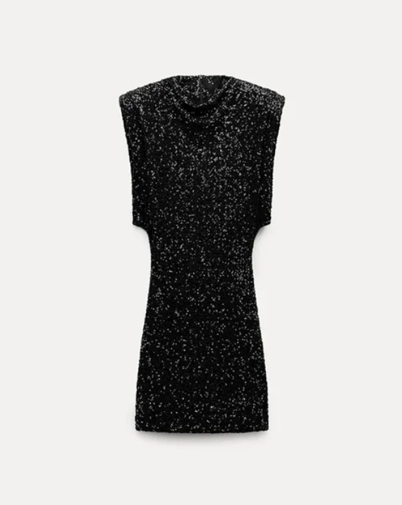 Chloe - Chic Glitter Dress