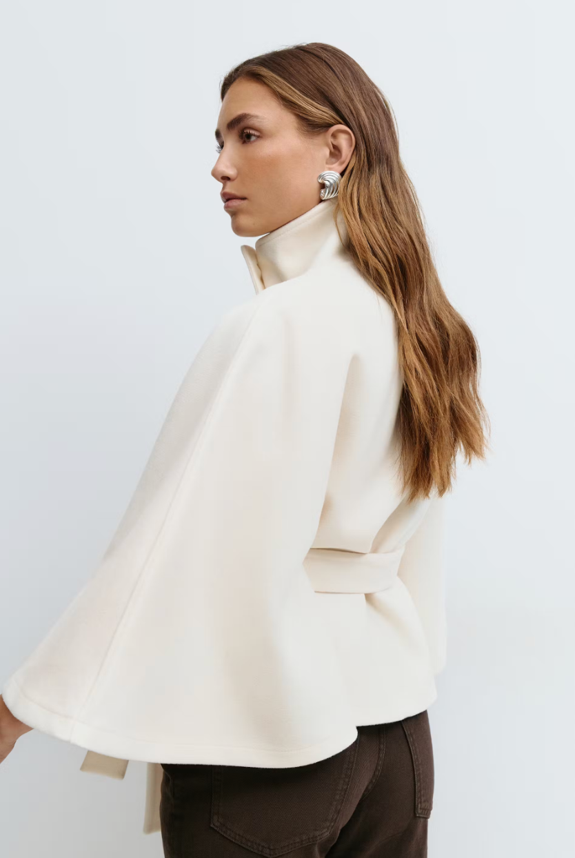 Rose Cape Jacket